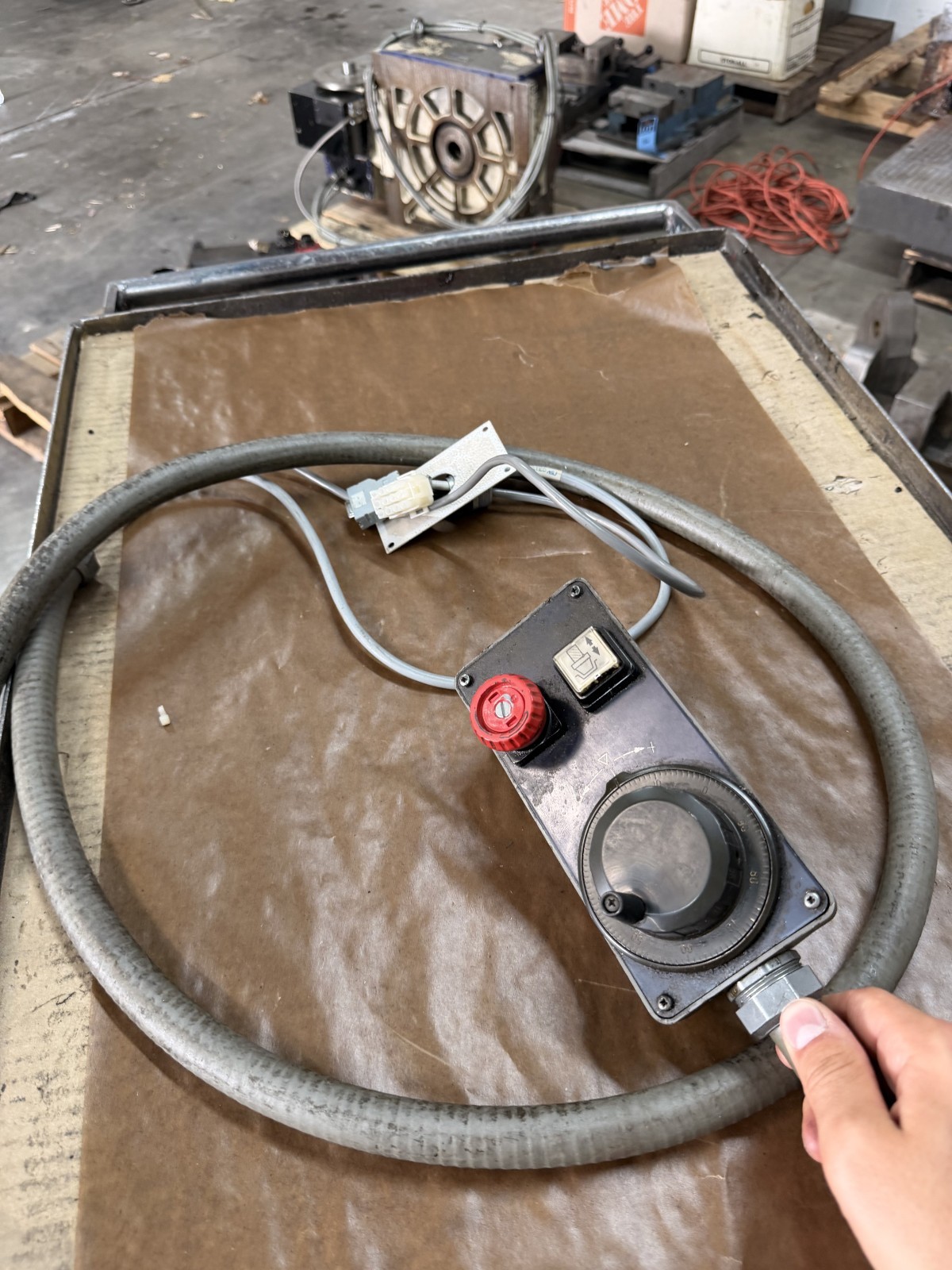 CNC Remote MPG Manual Pulse Generator Handwheel Pendant