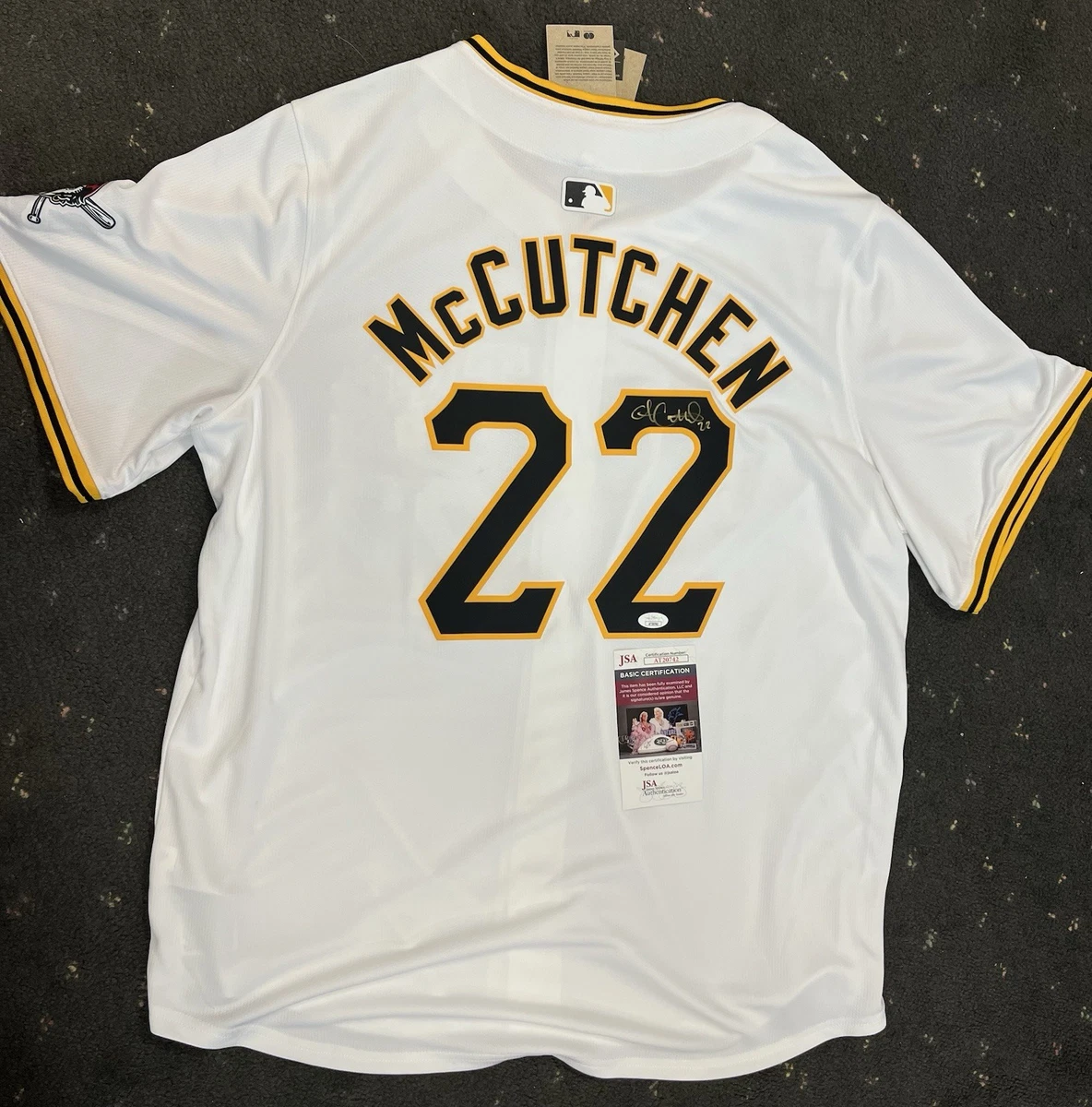 Andrew McCutchen MLB Original Autographed Jerseys for sale | eBay