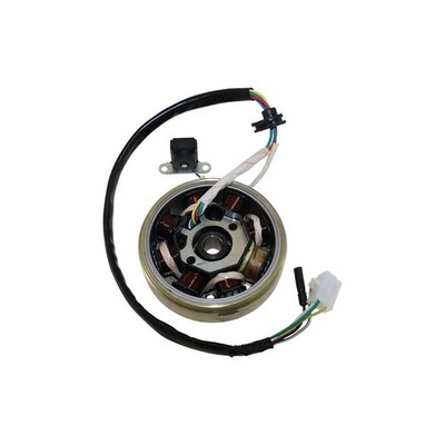 Lichtmaschine Anker komplett 4 Takt für Peugeot Kisbee 50 4T VGA K1AAAA 2011-13