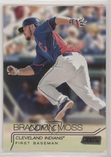 2015 Topps Stadium Club Black Foil /201 Brandon Moss #7 sh7