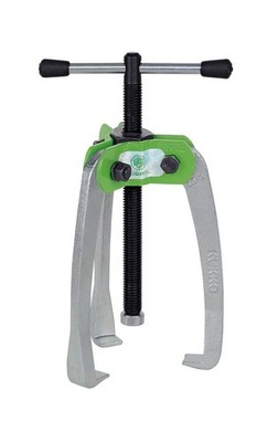 KUKKO 43-13 - Extractor de rodamientos autocentrante de 3 Patas a manivela (8...