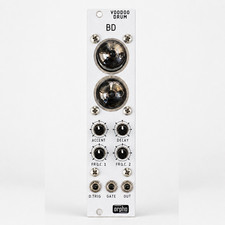 Orpho Voodoo Drum BD Eurorack Modular Tube Ki...