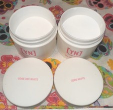 Young Nails Core Collection Acrylic Nail Powders 2 PCS 45g Each Opened Used