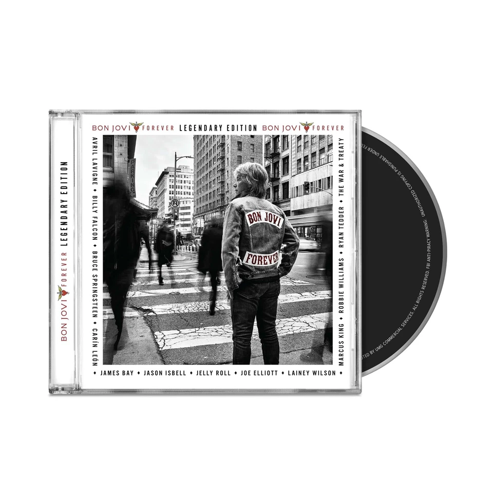 Bon Jovi Forever (Legendary Edition) (CD) Album - Bild 2 von 2