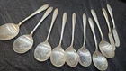 8 Vintage Lyric by Gorham Sterling Silver  Soup Spoons