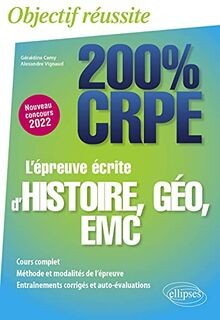Lépreuve écrite dhistoire, géo, EMC von Camy, Gér... | Buch | Zustand sehr gut