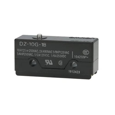 1PC OMRON INDUSTRIAL AUTOMATION DZ-10G-1B Switch Basic Dpdt Pin Plunger 0.1