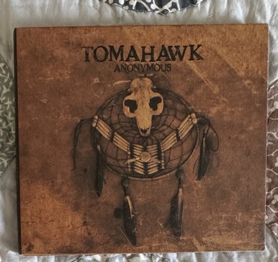 Anonymous by Tomahawk (CD, 2007) Mike Patton  Duane Denison John Stanier