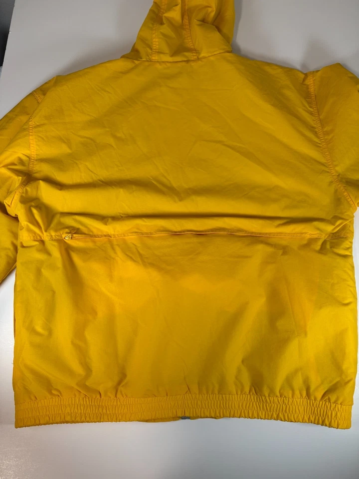 Chaqueta con Capucha de Pesca CCA Florida Amarilla Cremallera Completa L Ouray Ropa Deportiva Foto 2 de 4