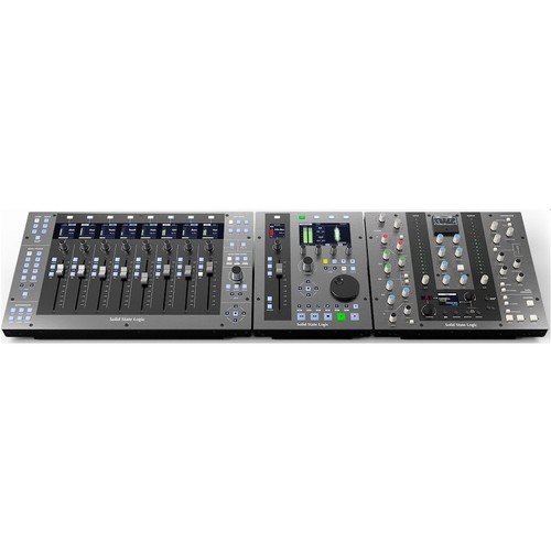 SOLID STATE LOGIC SSL DAW BUNDLE UC1, UF1, UF8 Plug-In Hardware Controller Setup