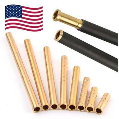 6PK 38-300gr Heavy Weight Arrow Brass Inserts Arrow Shaft DIY Target Shoot