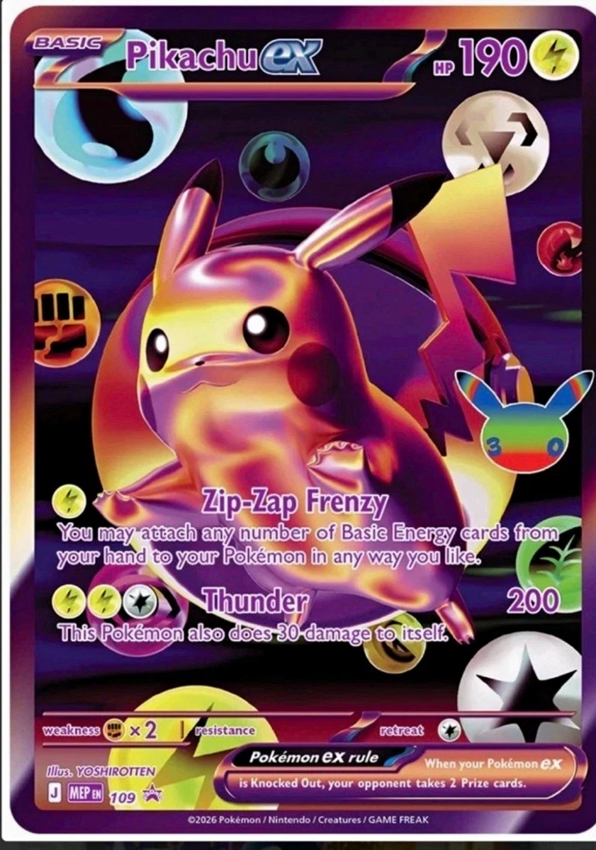 25+ Pikachu Ex Pokémon TCG Cards for sale | Updated Oct 2026