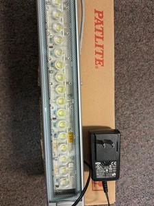 PATLITE CLK3S-24AG-CD LED LIGHT, SUPER BRIGHT, W/ 2 DIFFERENT BRACKETS
