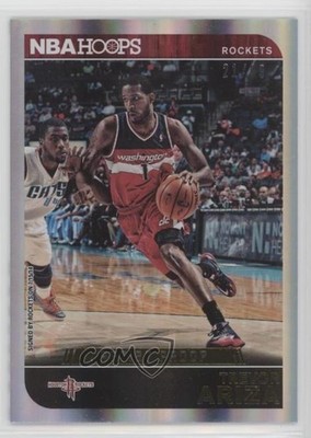 2014-15 Panini NBA Hoops Artist's Proof 21/99 Trevor Ariza #162 0o9