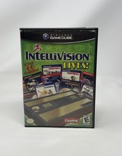 Intellivision Lives! Nintendo GameCube GC Complete CIB Pristine Disc Authentic