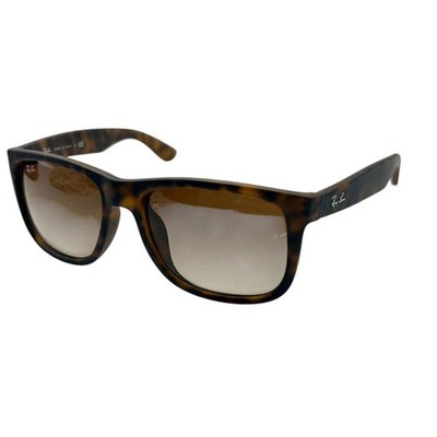 RAY-BAN sunglasses RB4165F 856/13 JUSTIN LIGHT HAVANA RUBBERBROWN GRADIENT W4