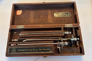 Vintage Cystoscope Prostatic Microtome by Wappler Electric Co