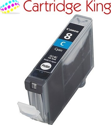 Canon CLI-8C Drucker Tintenpatrone cyan - briefkastenfreundlich