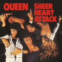 Queen Sheer Heart Attack (Vinyl) 12\ Album"