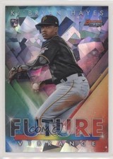 2021 Bowman's Best Bowman Future Vibrance Atomic Refractor Ke'Bryan Hayes uk2