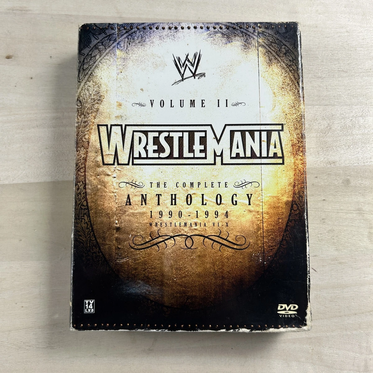Wrestlemania Anthology for sale | eBay