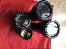 Kodak 127mm ,Kodak 102-152mm Plus Wiko 100-150mm Projection Lenses