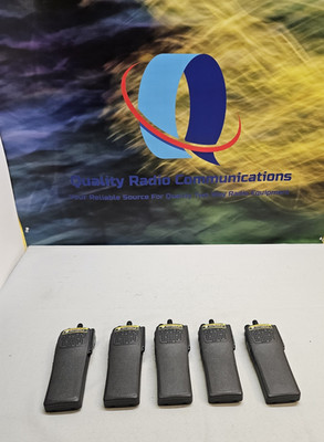 Lot of FIVE XTS1500 800 MHz Two Way Radios H66UCC9PW5BN