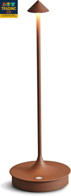 Cordless Table Lamps Rechargeable, LED Desk Lamp 4000Mah Battery Operated Outdoo