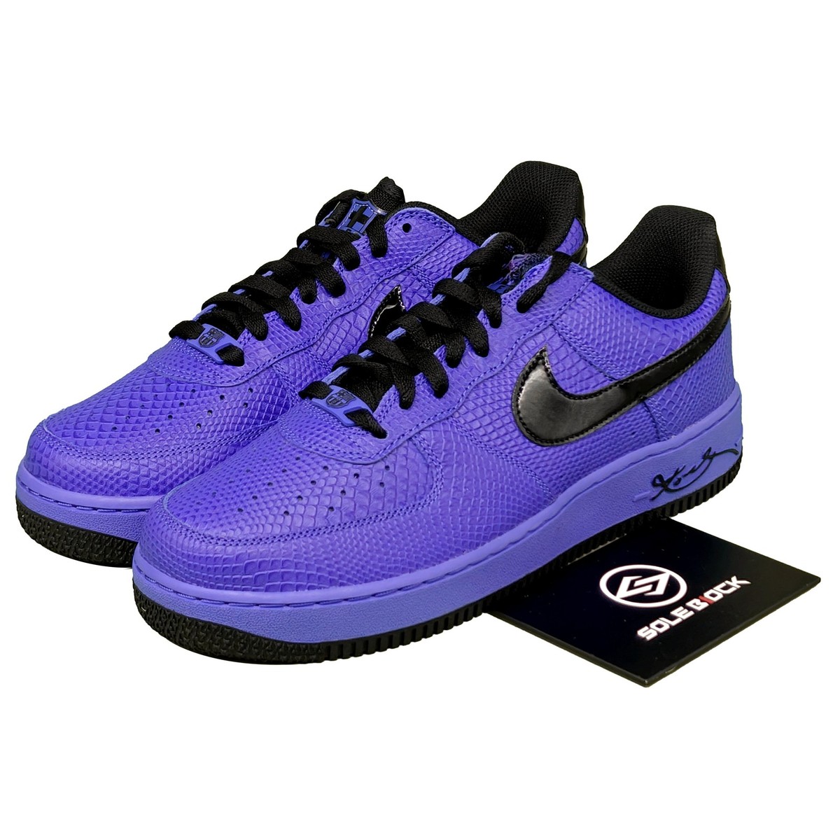 FC Barcelona x Kobe Bryant x Nike Air Force 1 Low Protro