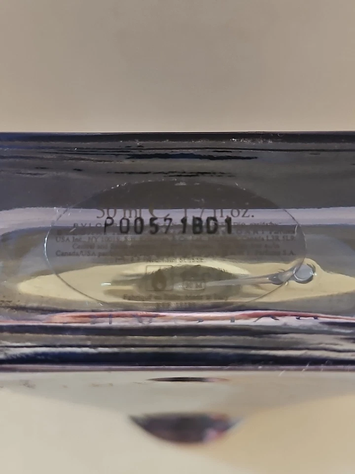 Bvlgari BLV Notte Pour Homme Eau De Toilette 1.7 FL Oz 50 ml Raro Original De Colección Foto 3 de 4