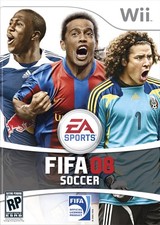 FIFA Soccer 08 Nintendo Wii Game
