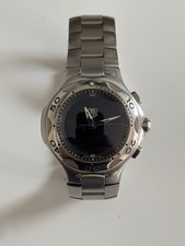 TAG Heuer F1 Digital Kirium Men's Black Watch - TRUSTED SELLER ✅