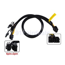 For Dell T5820 T7920 10Pin to 8 8Pin GPU Power Cable Workstation