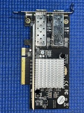 Startech PEX20000SFPI 10GB Dual Port SFP Fiber Network Interface Card