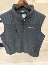 Morgan Stanley Finance Vest - Size Medium, Ne...