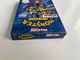 Monster in my Pocket f&uuml;r Nintendo NES in OVP