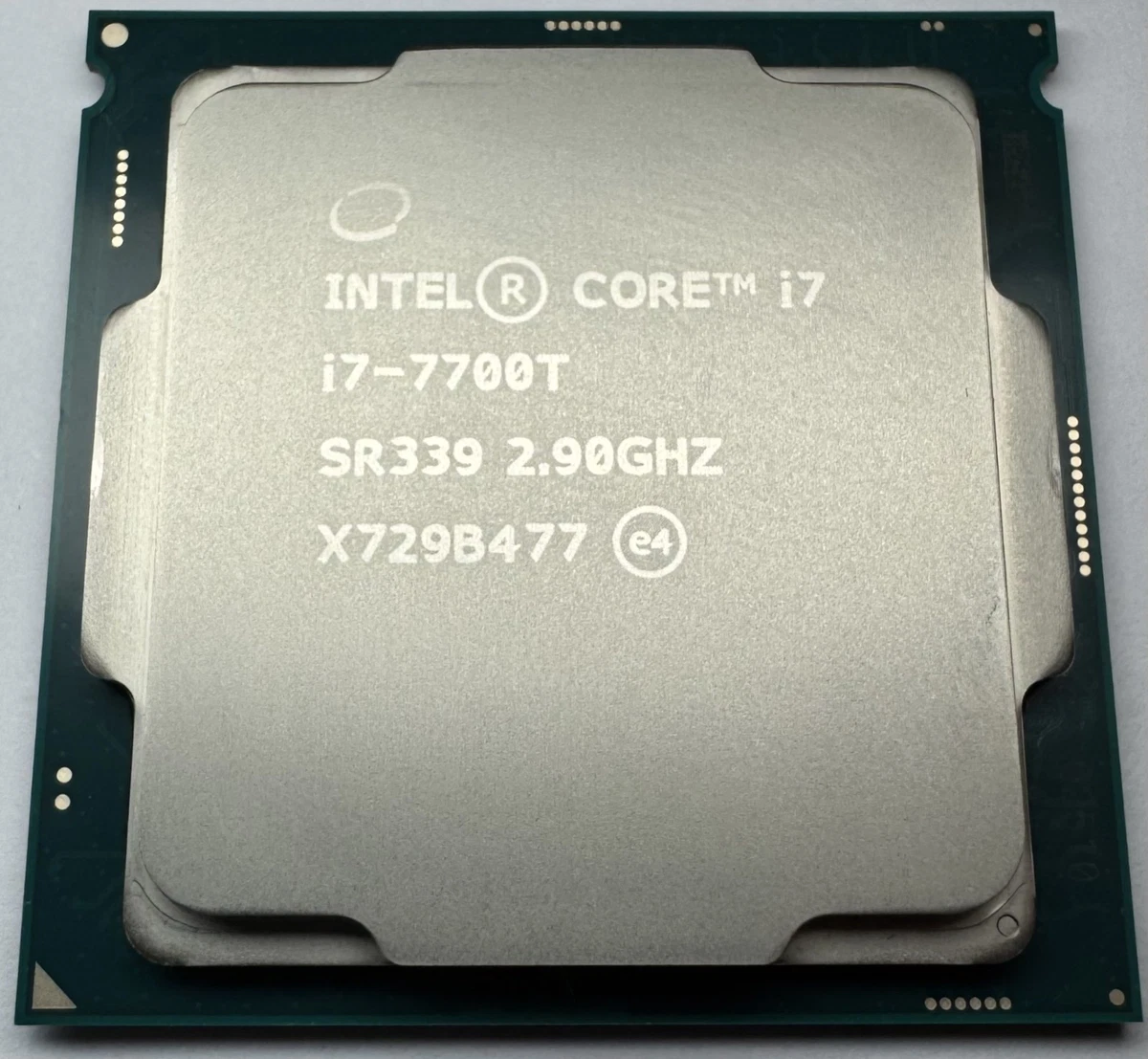 Intel Computer Processors Intel Core i7-7700T Processor Model for