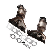 LH RH Catalytic Converter fit for Hyundai Santa Fe / Kia Sorento 2013-2019 3.