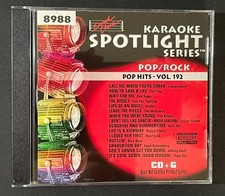 Sound Choice Karaoke Star Series POP/ROCK - POP HITS - VOL, 192