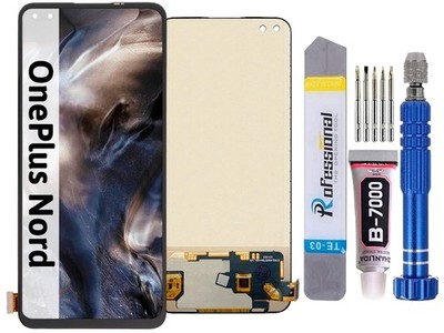 Für OnePlus Nord AC2001 AC2003 In-Cell Komplettes Bildschirm LCD + Touch Screen