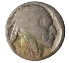 1916P Buffalo Nickel Restored Date Free Shipping