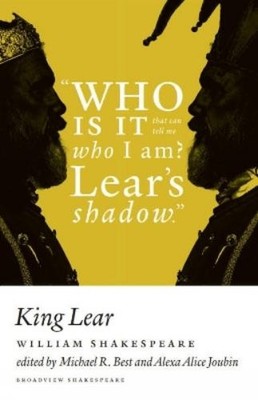 William Shakespeare King Lear - Ed. Best & Joubin (Taschenbuch)