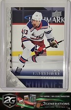 2020-21 Upper Deck #T-76 Alexis Lafreniere 2005-06 Upper Deck Tribute