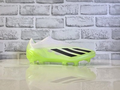 セル adidas X Crazyfast.1 Laceless FG Soccer Cleats GY7378 Men's Size 6