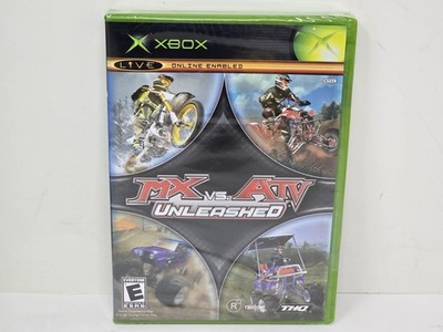 MX vs. ATV Unleashed (Microsoft Xbox, 2005) - New & Sealed