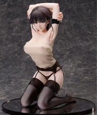 Konatsu Anime Game Girl 1/4 Figure 28cm PVC S...