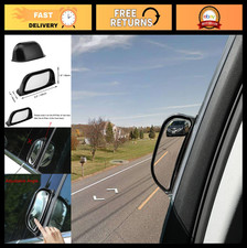 2pcs Adjustable Blind Spot Mirrors For Cars Suvs - Real Glass Convex Surface 2pcs Adjustable Blind Spot Mirrors For Cars Suvs - Real Glass Convex Surface