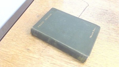 			Ibsens Prose Dramas - Ghosts: An Enemy of the People: The Wild Du		
