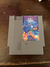 NES Tetris 1989 Nintendo Entertainment System Cartridge Only