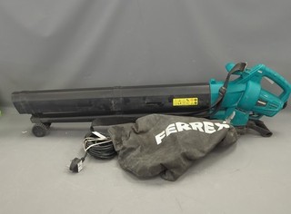 FERREX GLB3000 Electric Garden Blower Vacuum 3000W 103dB Leaf Blower K24